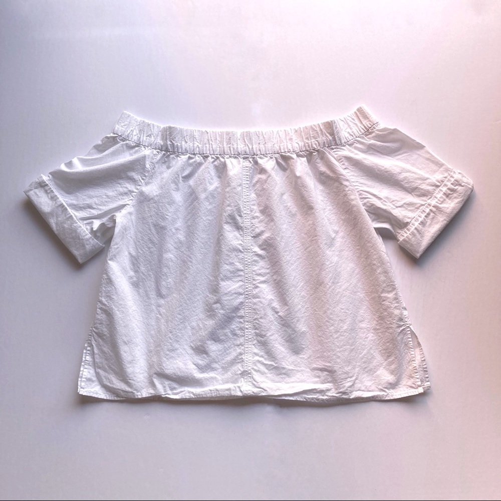 Rag & Bone off the shoulder crop top, sz S